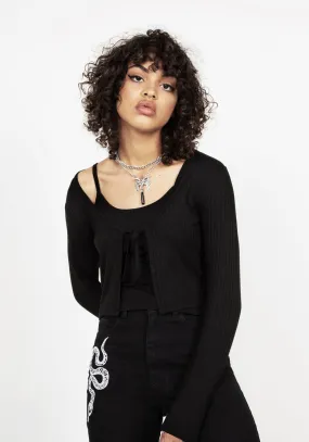 Entity Co-Ord Cardigan Chilly Days