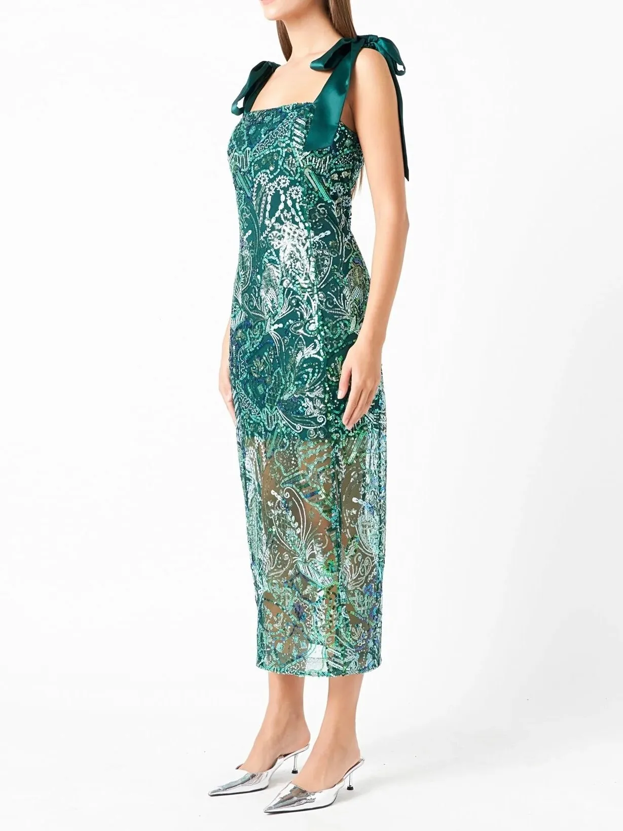 Olivia Sequin Dress Gender Inclusive