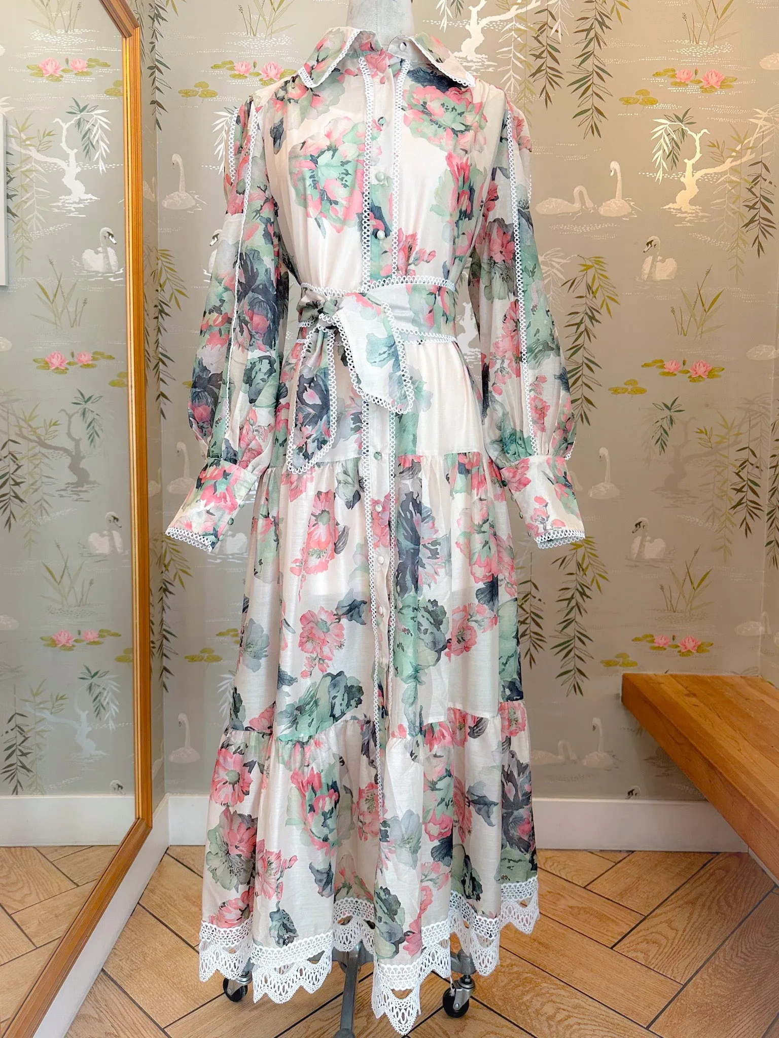 Spring Vibe Olivier Floral Dress