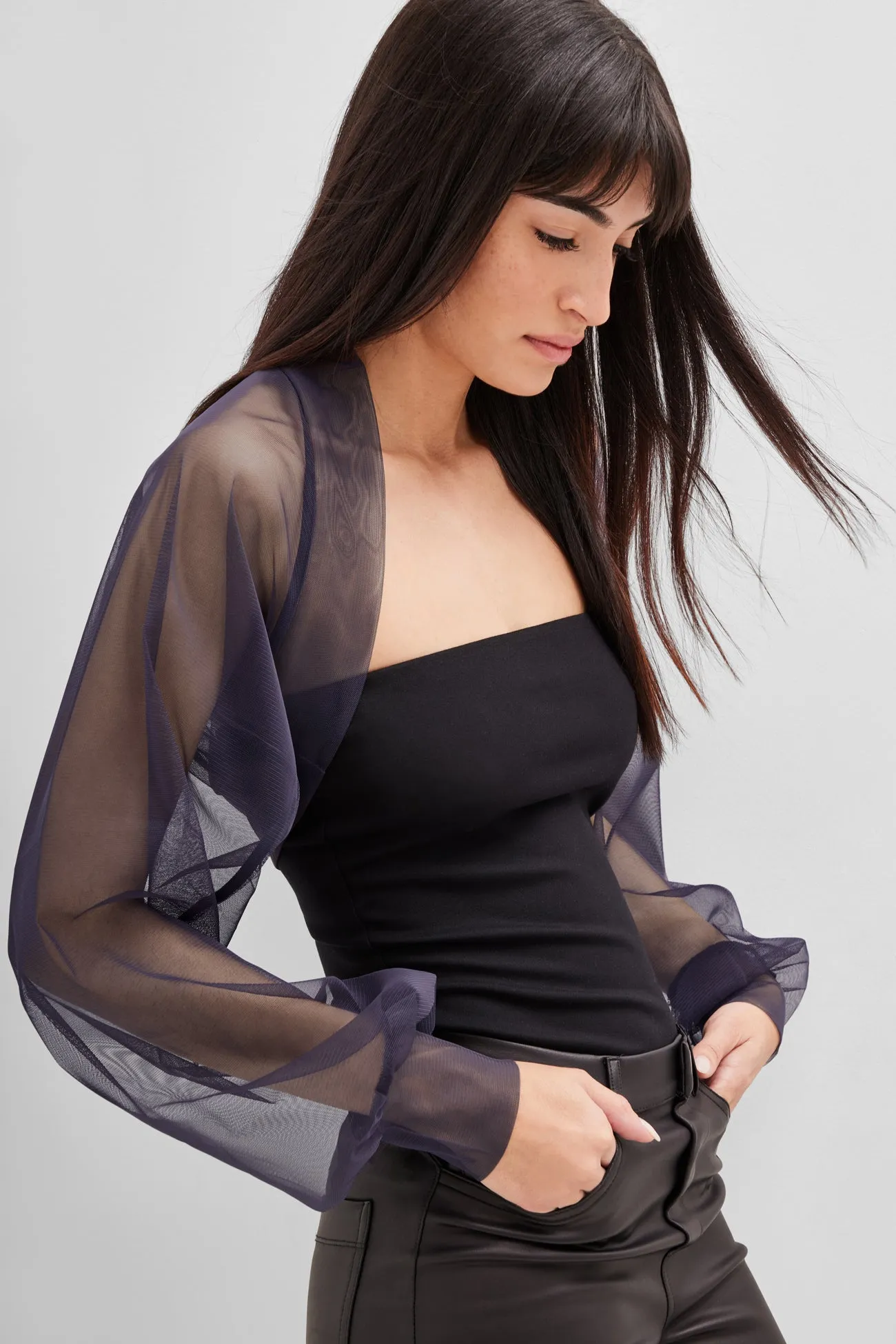 Lightweight Waterproof Jacket Reversible Layer Olympia Bolero