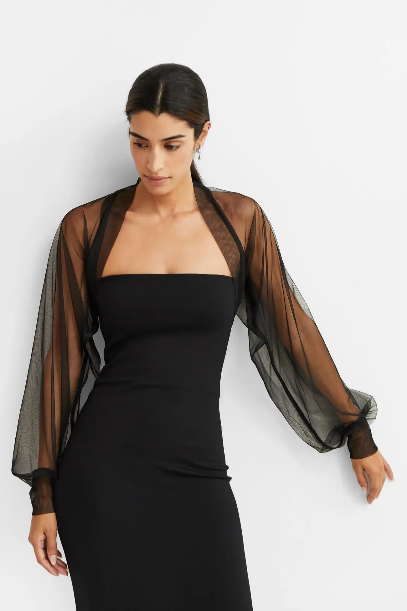 Olympia Bolero Hooded Attachment Ergonomic Seams