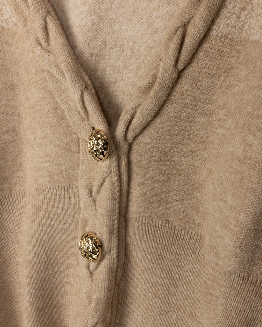 Ombre Mohair Cardigan Winter Ready Look