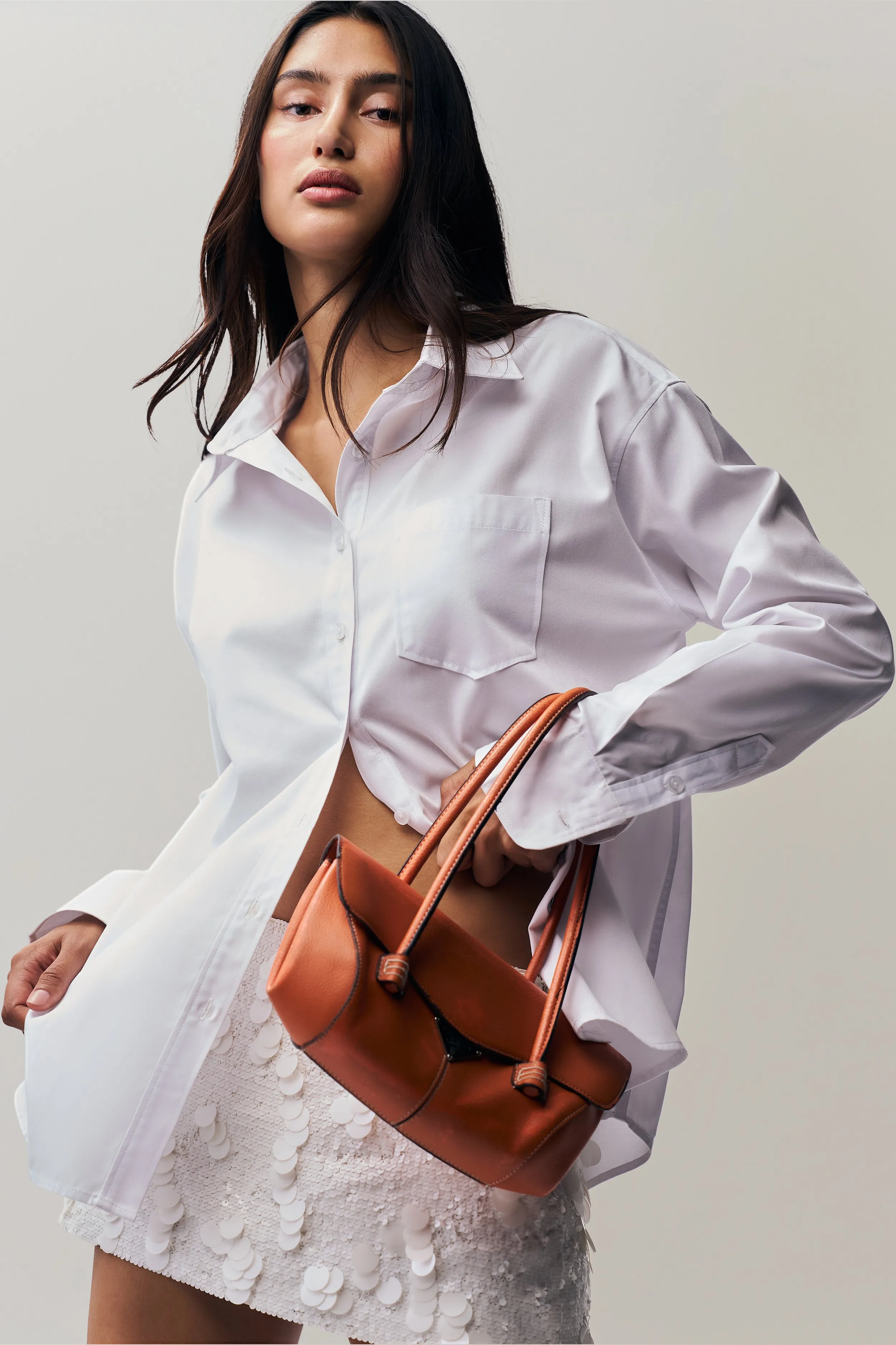 Anti Chafe Seam Anti Sag Material Oona Button Down