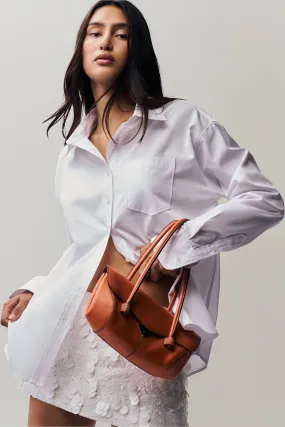 Anti Chafe Seam Anti Sag Material Oona Button Down