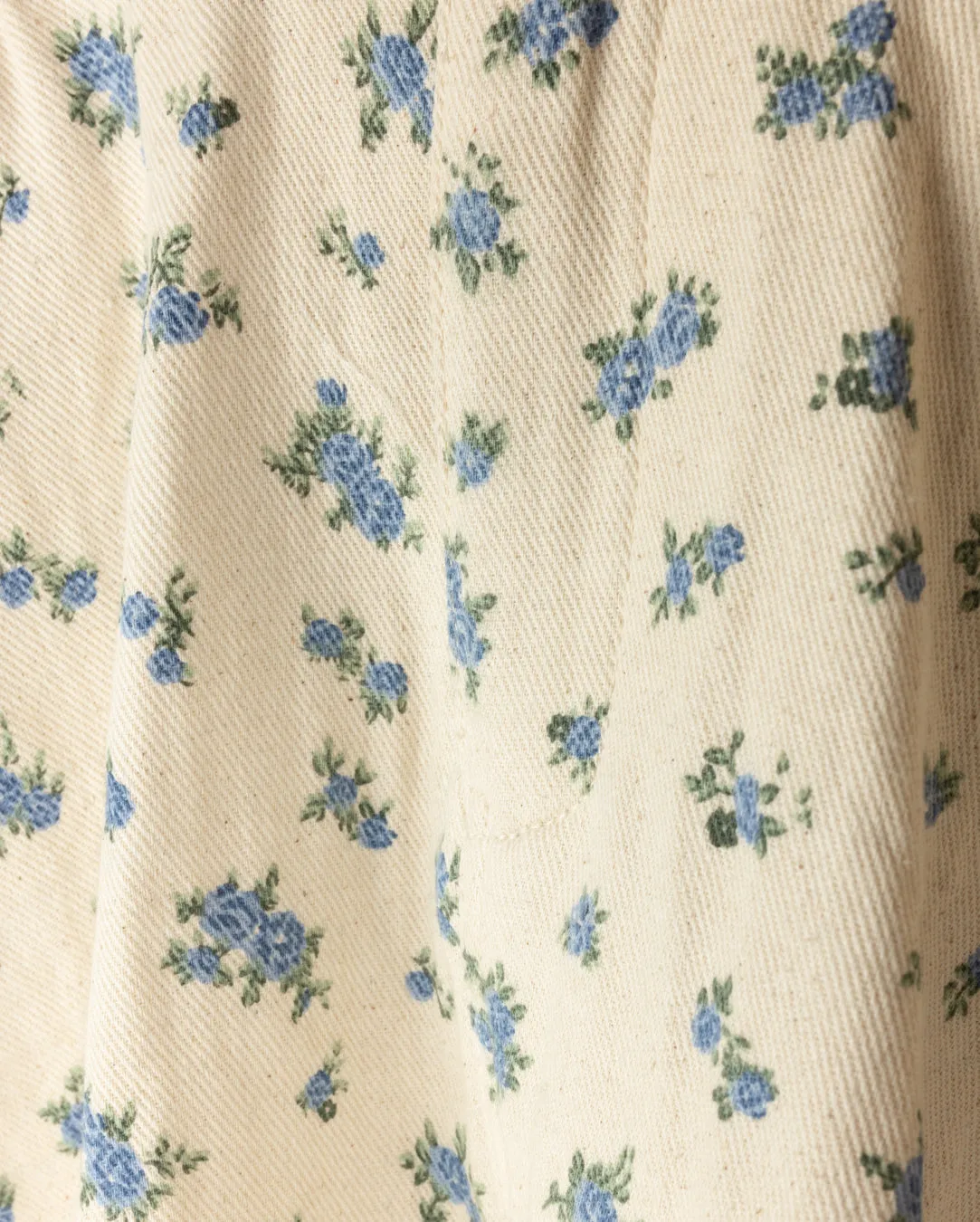 Mix Separates Ronald Floral Print Skirt