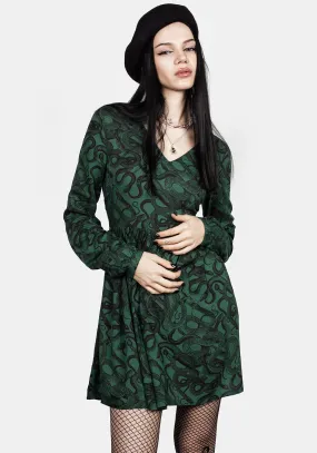 Ophidia Mini Dress Timeless and Comfortable