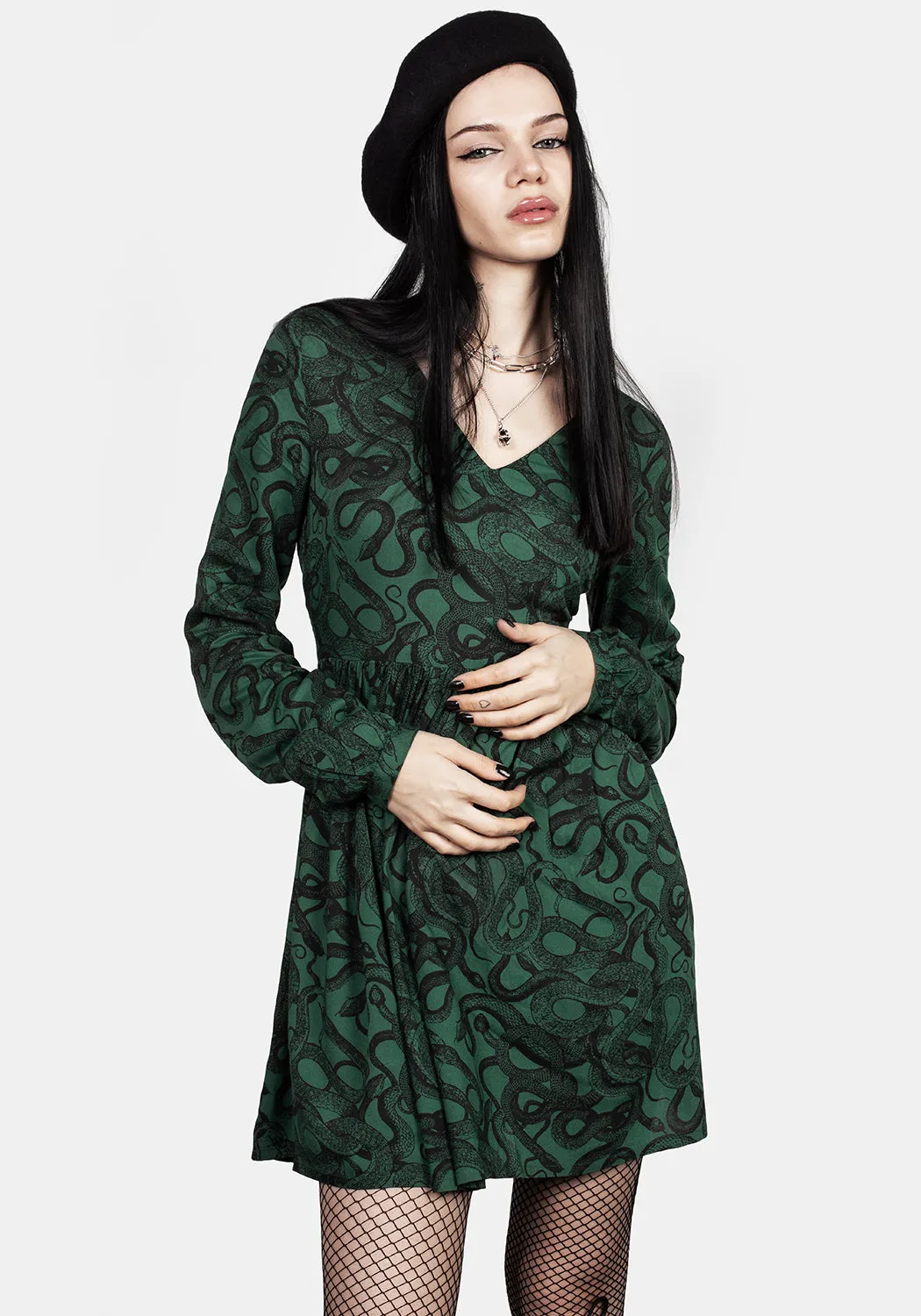 Ophidia Mini Dress Timeless and Comfortable