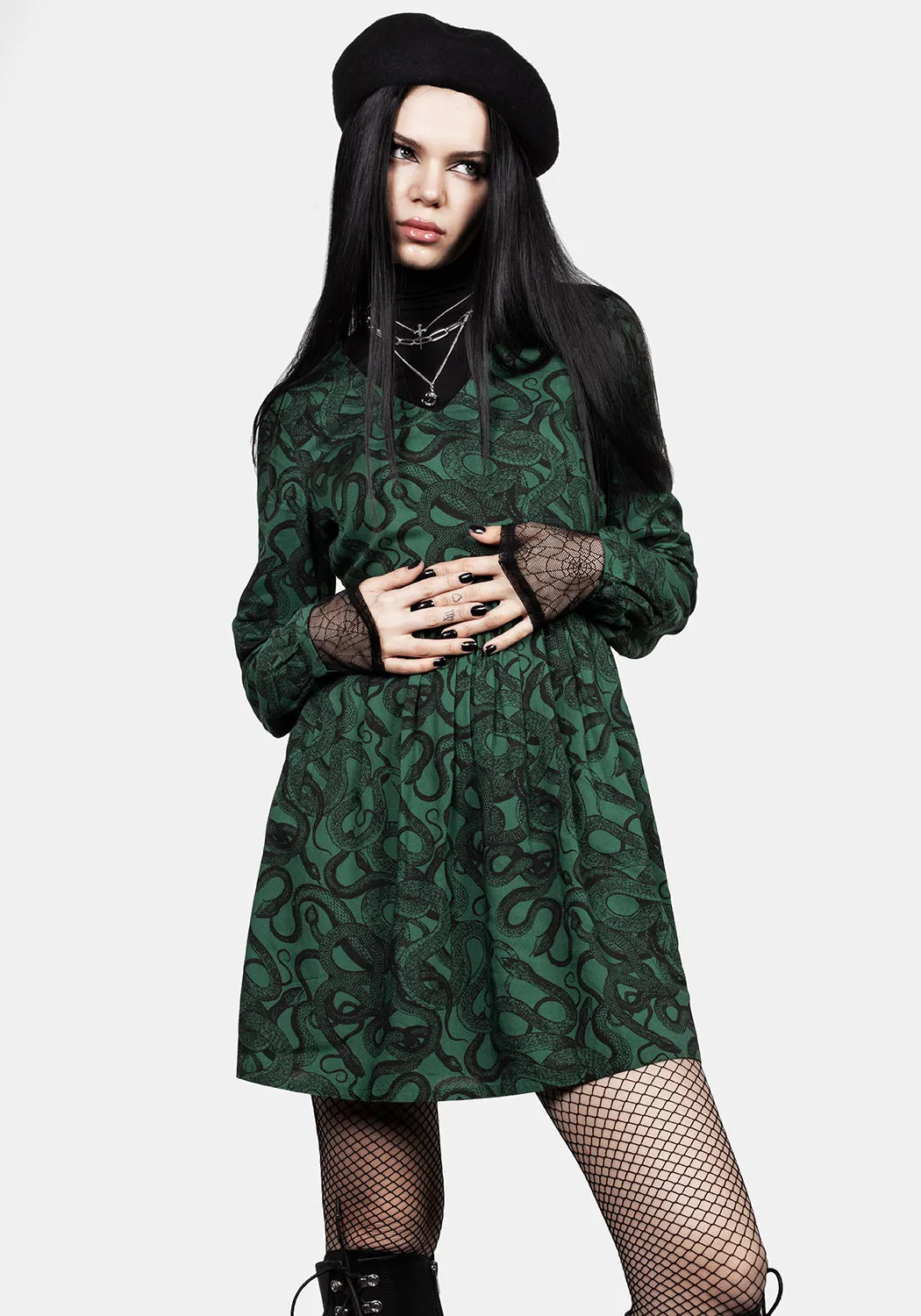 Ophidia Mini Dress Tailored Style