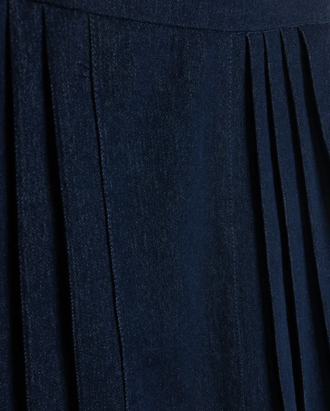 Tema Pleated Skirt Functional Look Anti Pilling Fabric