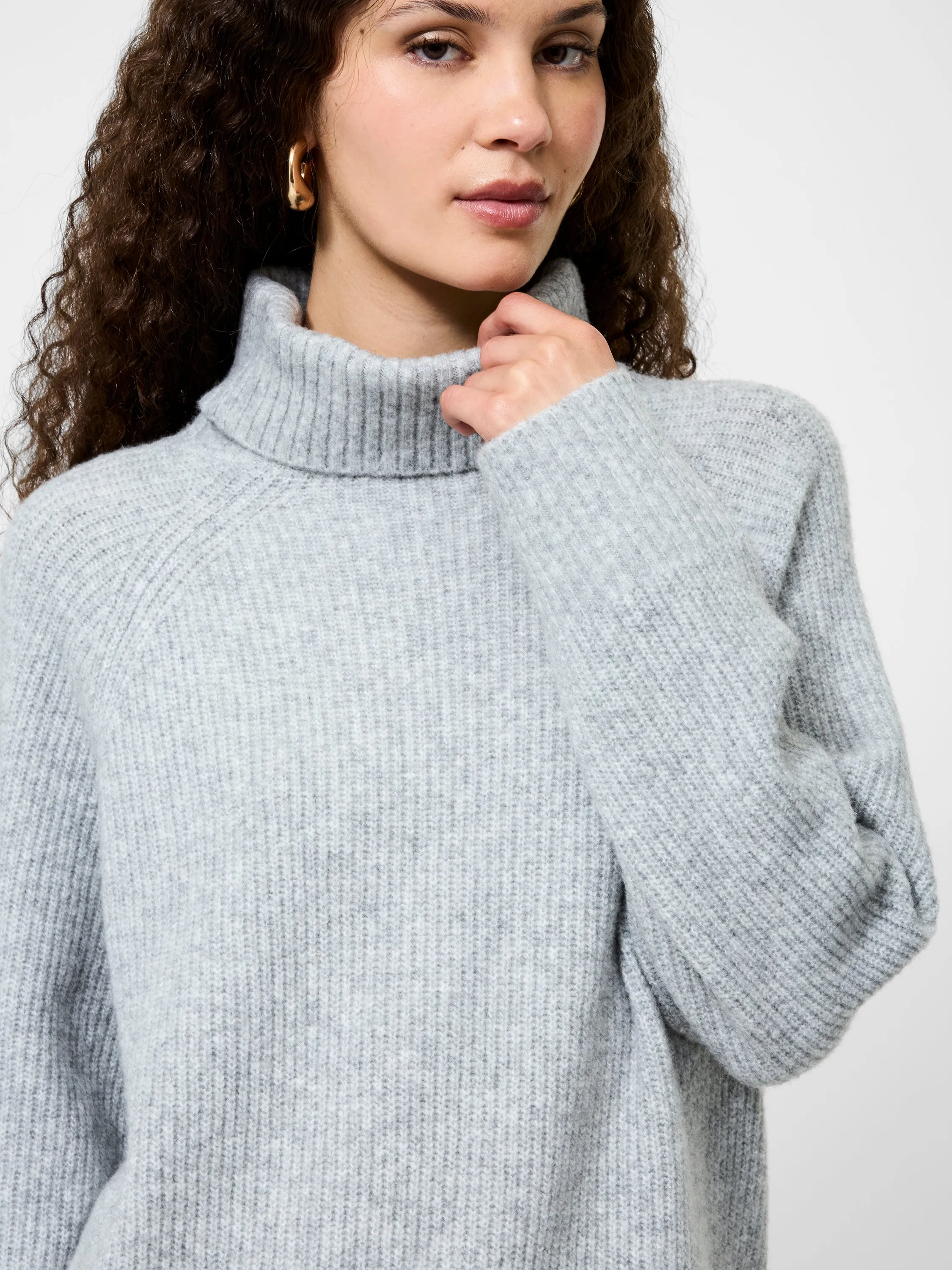 Emilia Knit Oversized Sweater UPF Protection