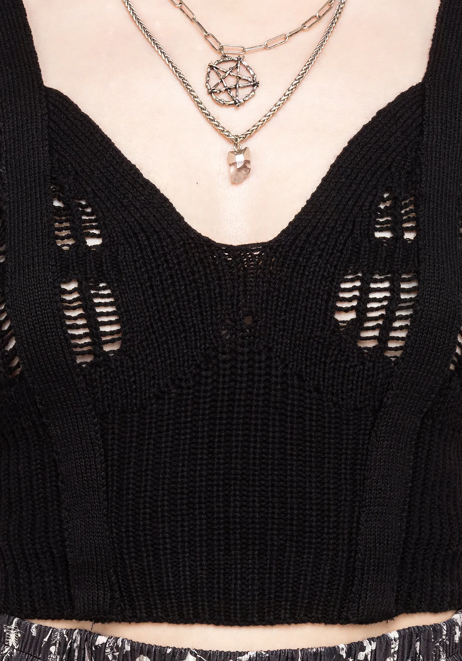 Mia Knit Bralette Versatile Comforted Relaxed Warmth