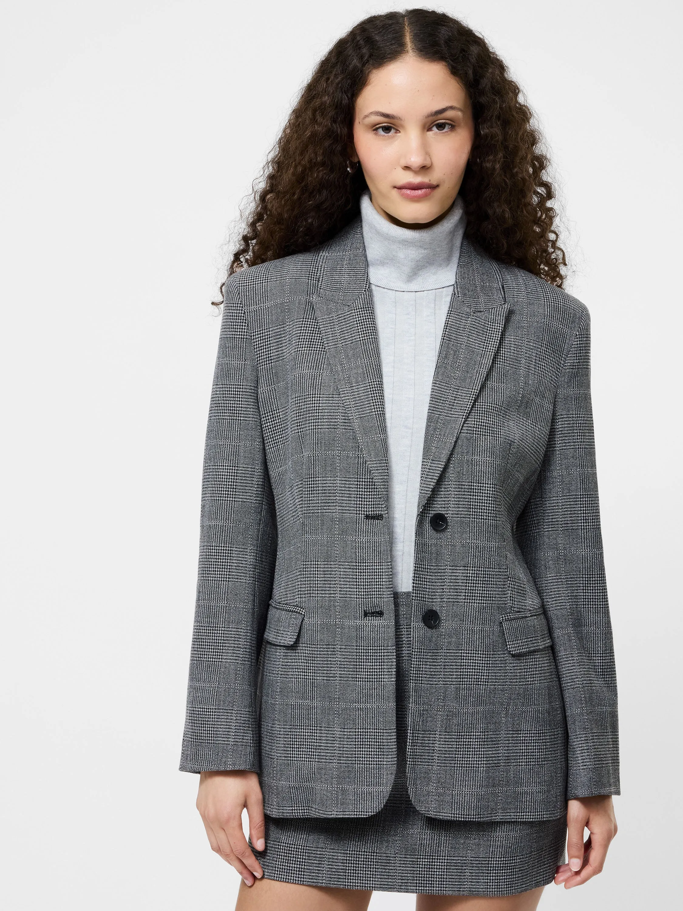 Classic Urban Wear Owen Plaid Blazer