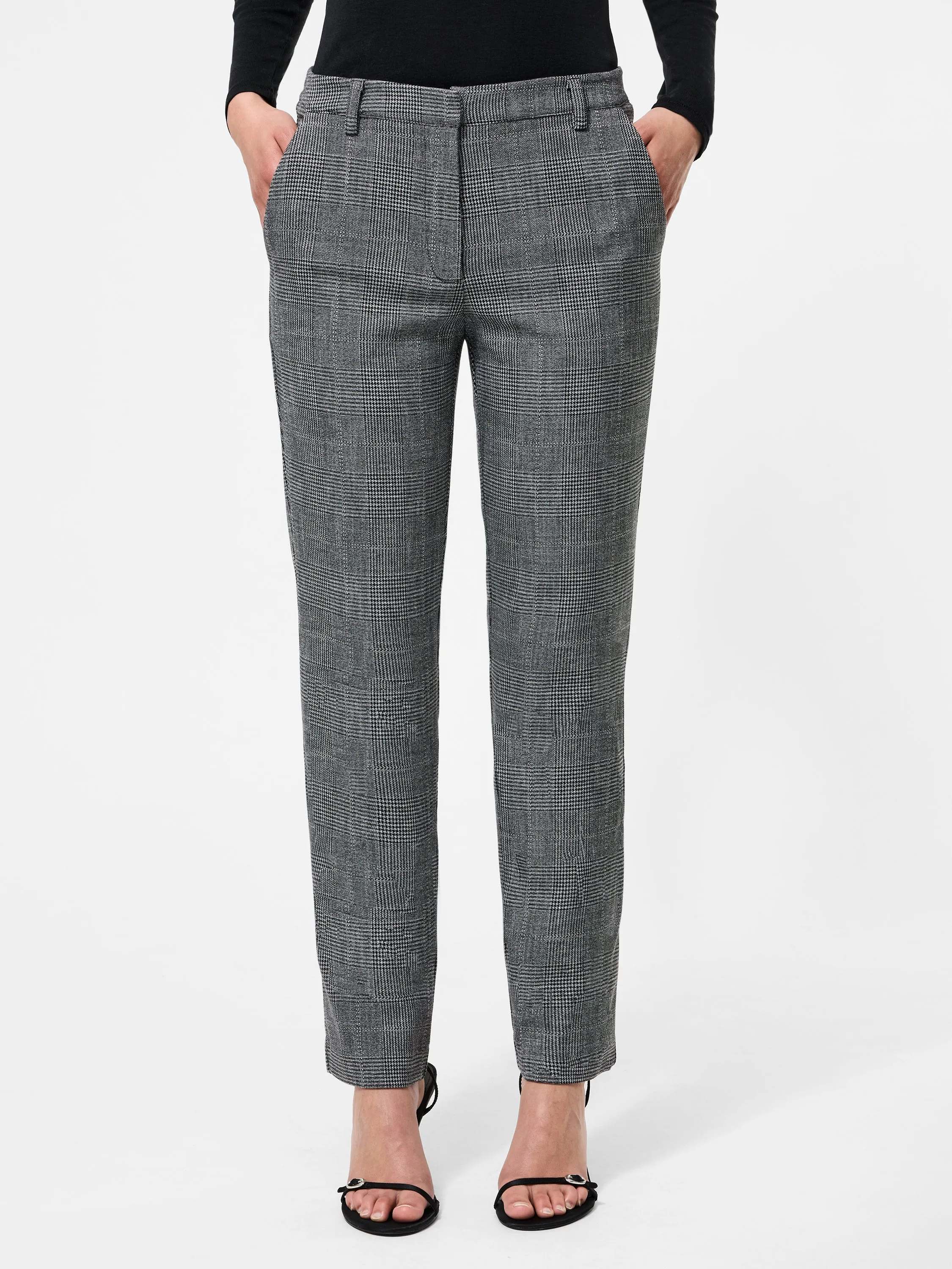 Owen Plaid Slim Pant ComfortWaistband