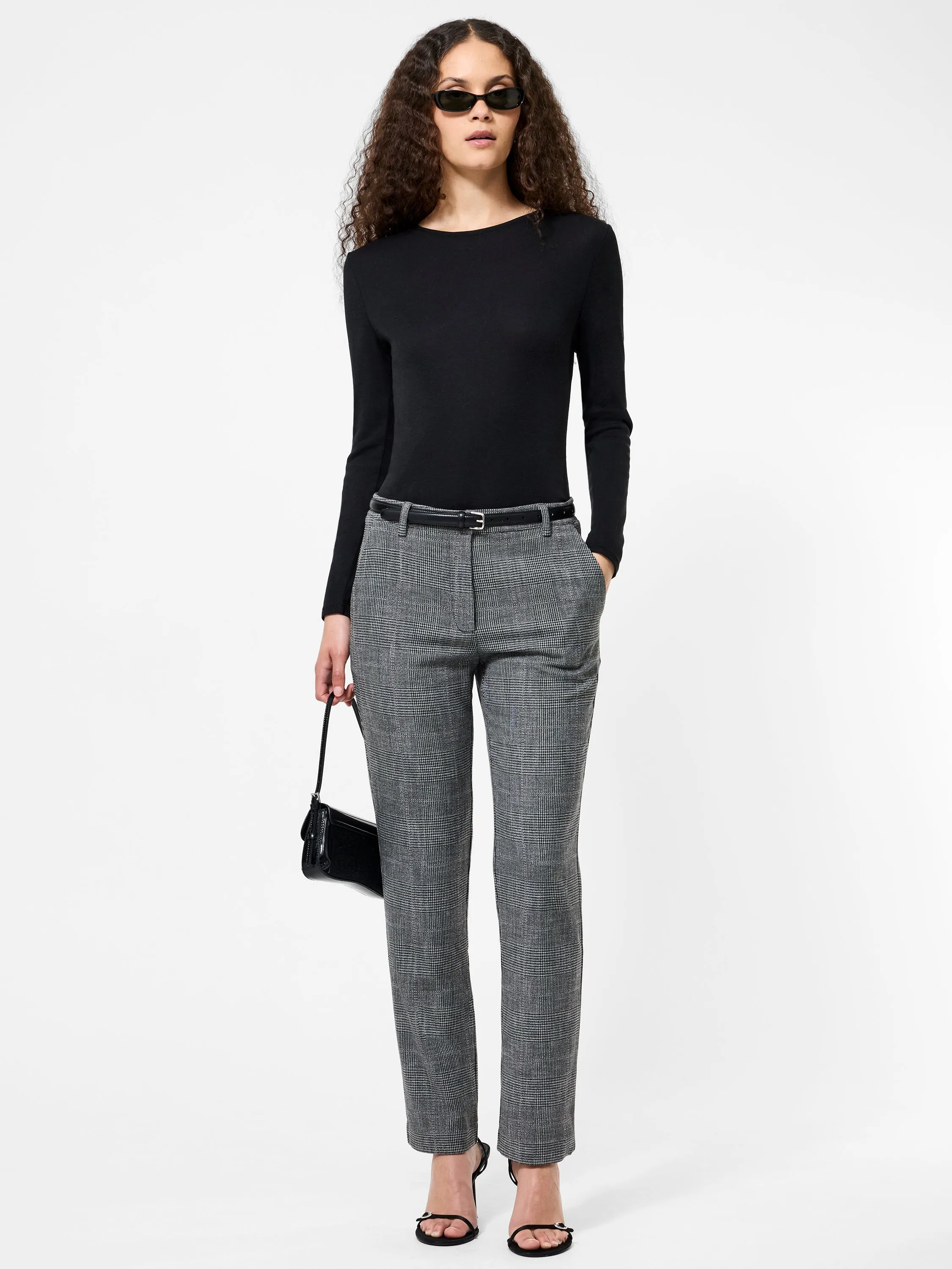 FadeResistantTreatment Owen Plaid Slim Pant