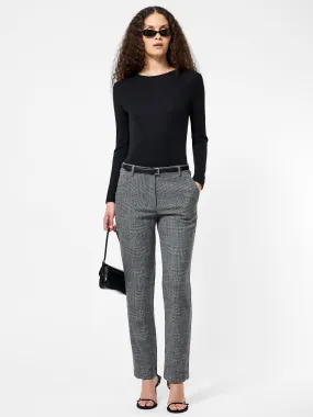 FadeResistantTreatment Owen Plaid Slim Pant