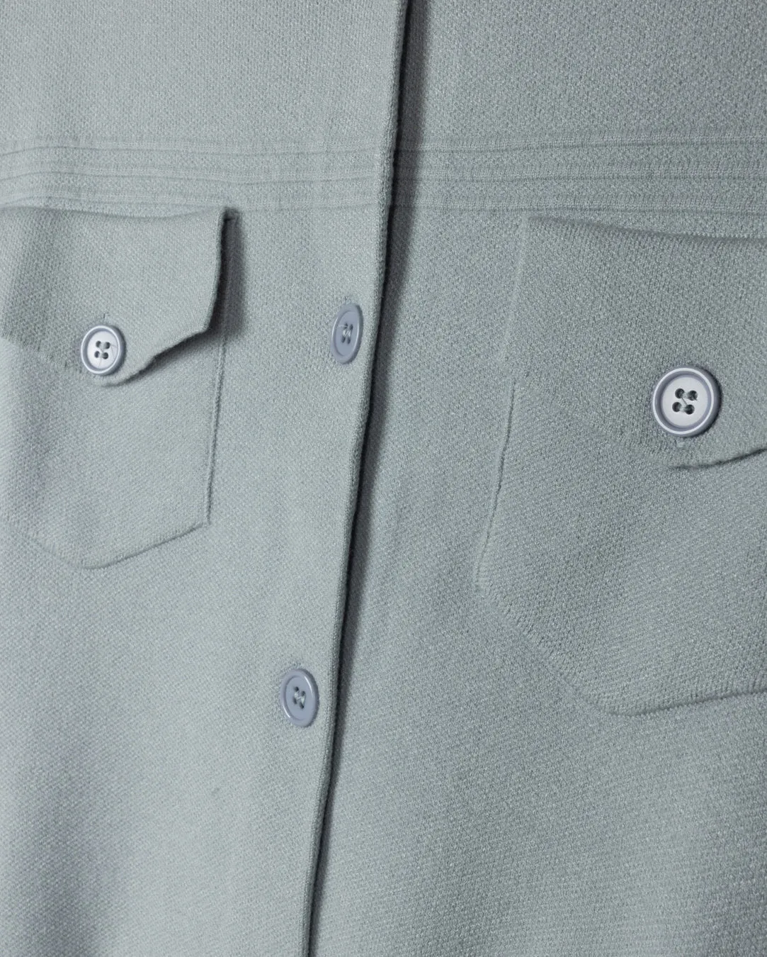 Knit Bubble Jacket Day To Night Wear Relaxed Fit Silhouette