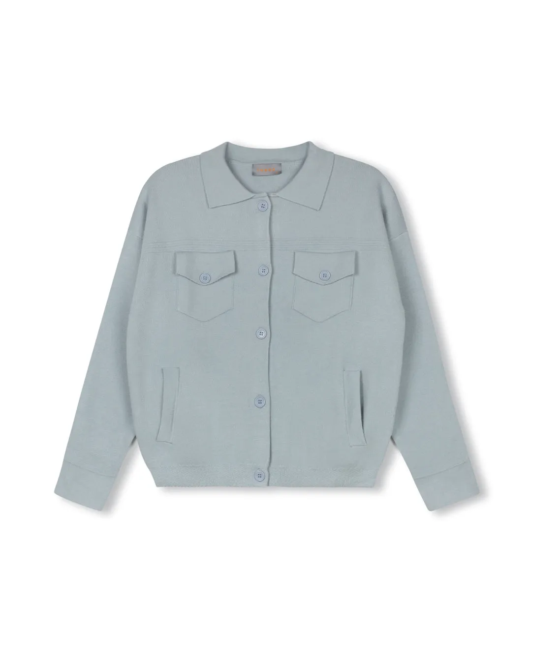 Thermal Insulated Knit Bubble Jacket