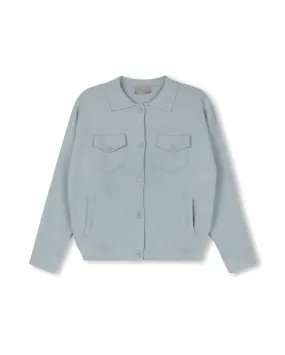 Knit Bubble Jacket SlipResistantFastenings