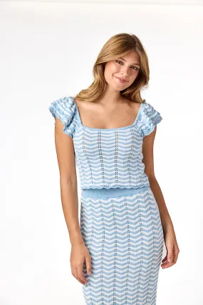 Palermo Knit Top Street Layer Snug Style