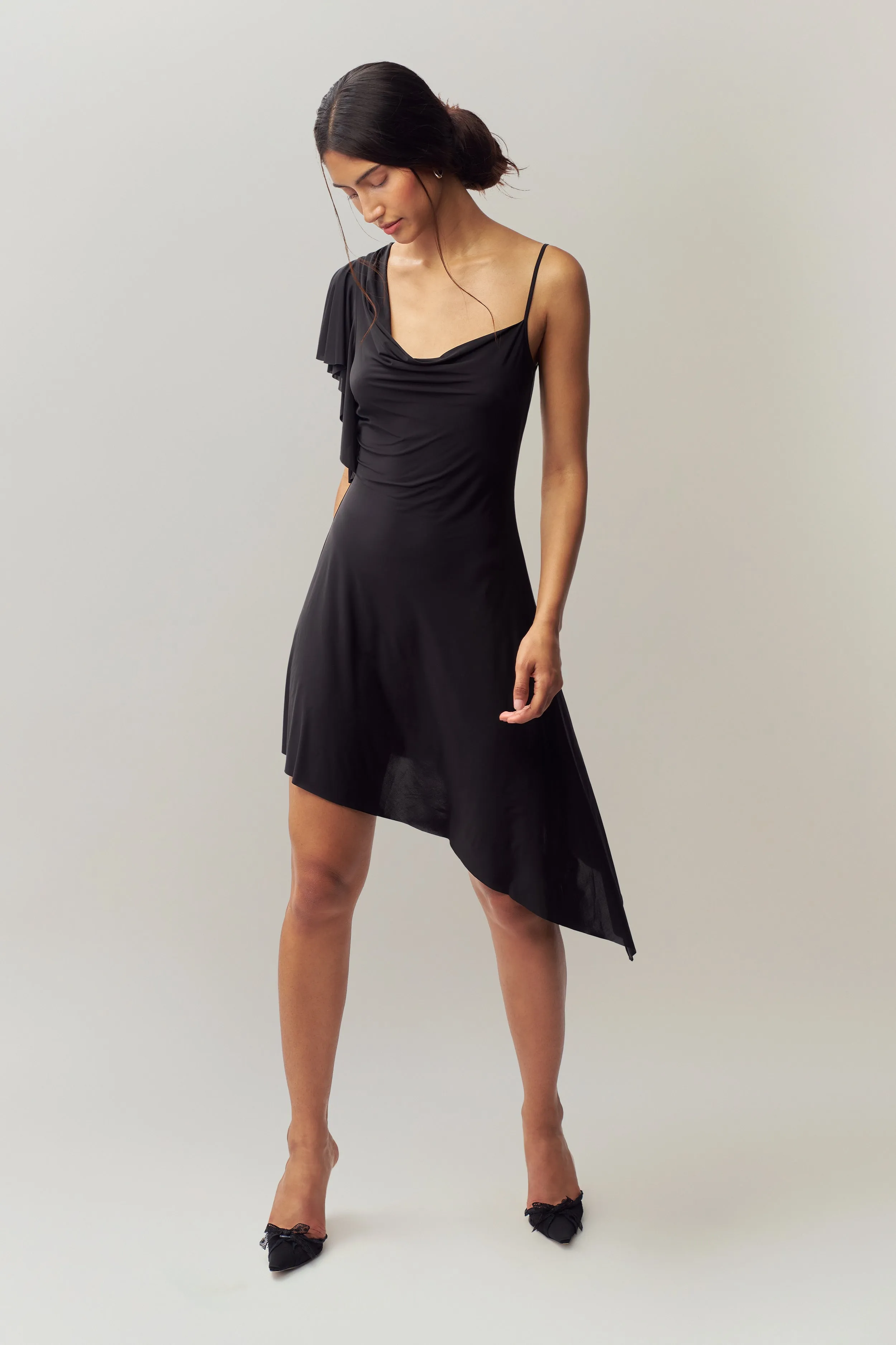 Mesh Breeze Palma Midi Dress