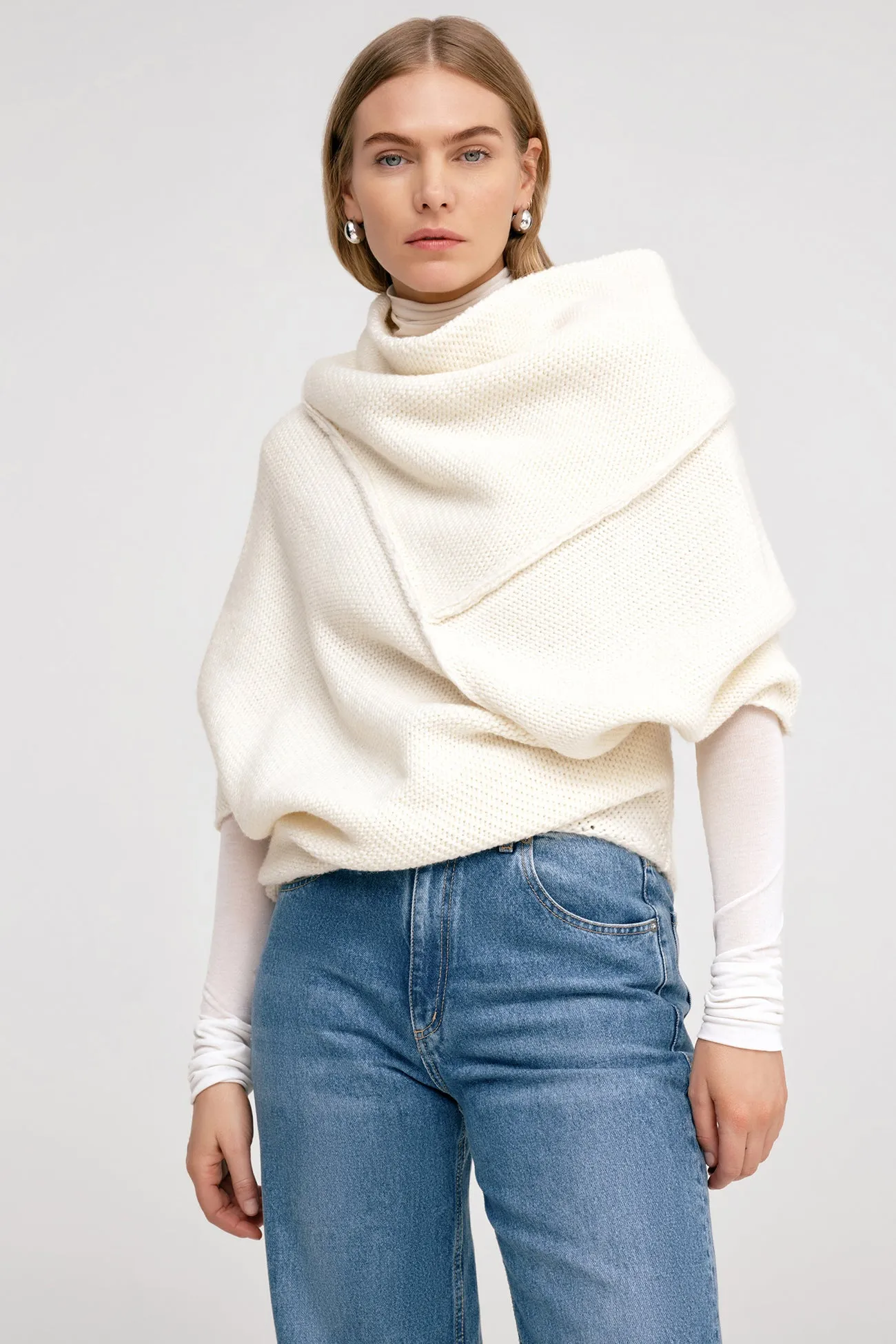 Palmer Knit Top YarnDyed Stripes