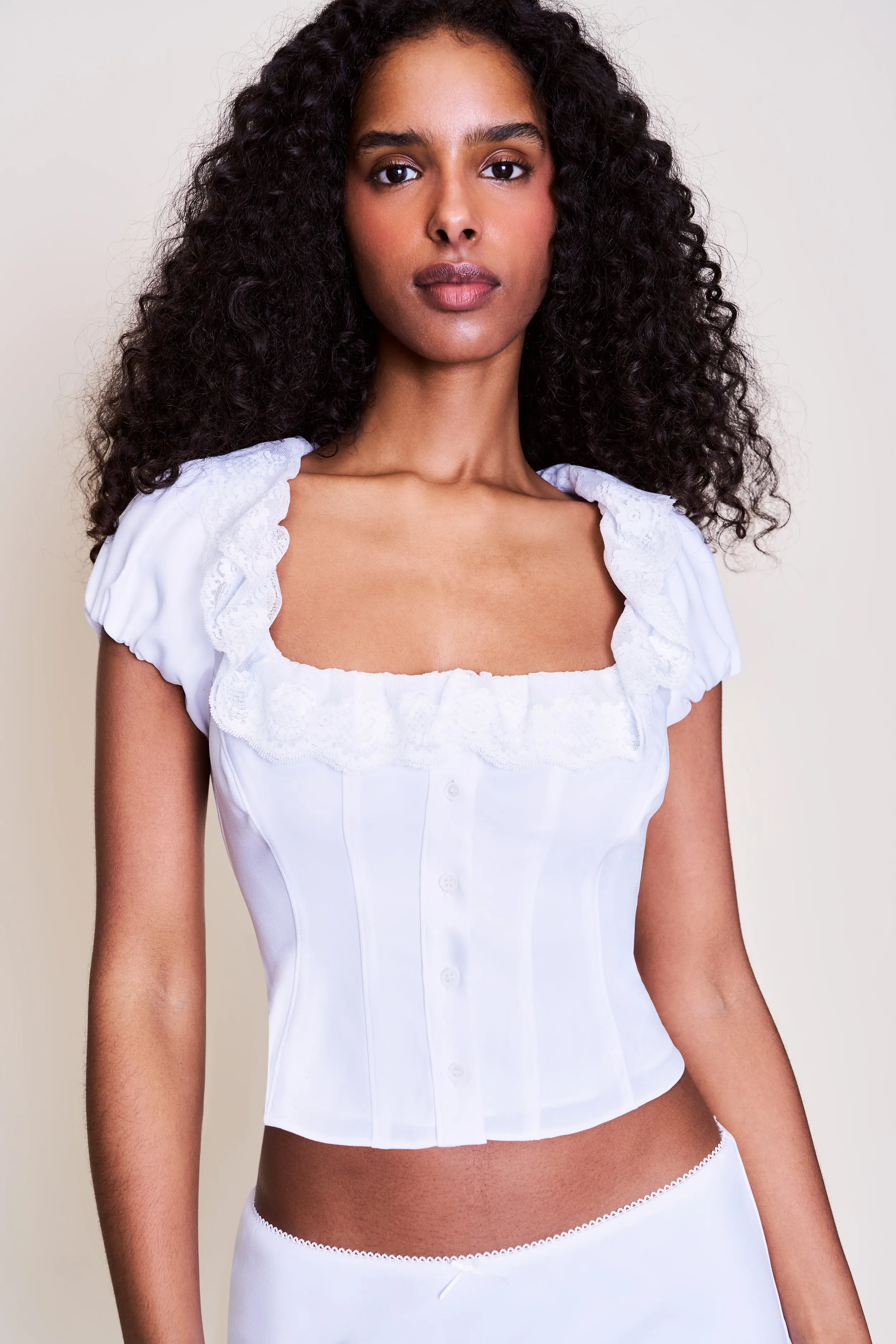 anti slip grip Paloma Short Sleeve Top