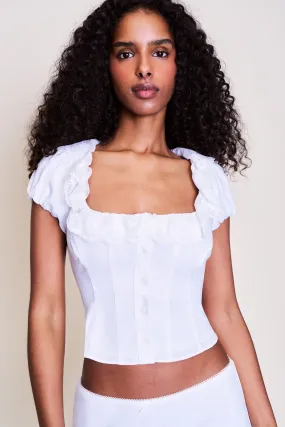 anti slip grip Paloma Short Sleeve Top