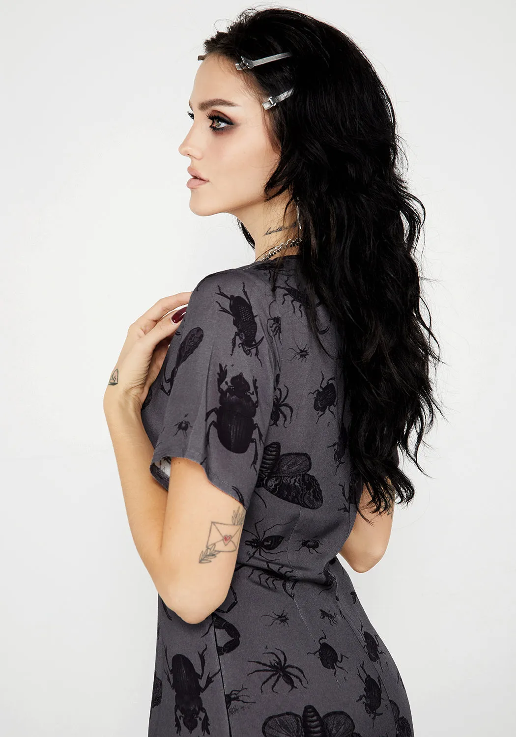 Gentle Motion Parasite Midi Dress