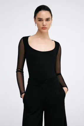 Parisa Top Cool and Breezy Zero Waste Cut Pattern