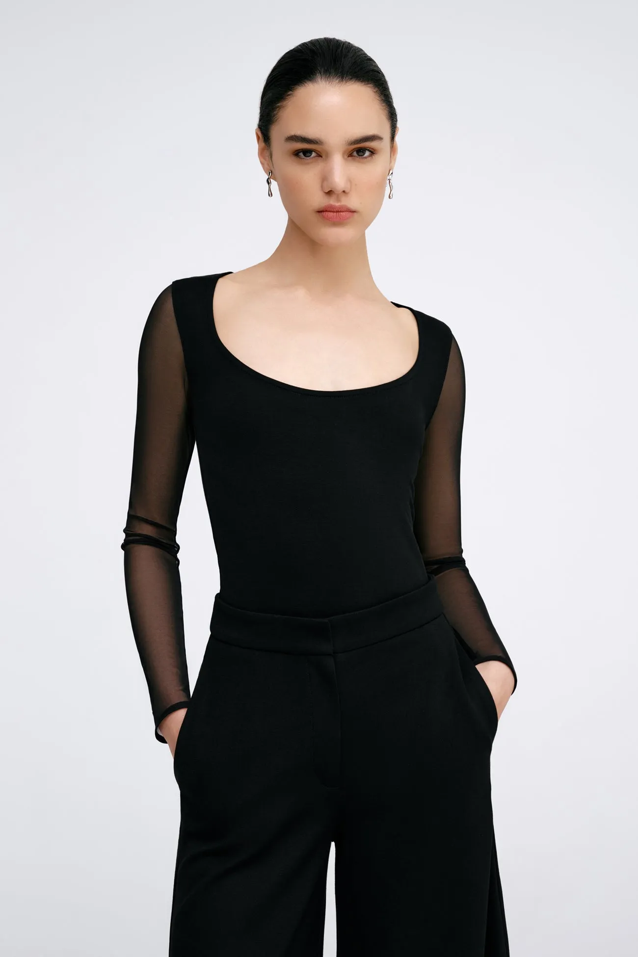 Parisa Top Cool and Breezy Zero Waste Cut Pattern