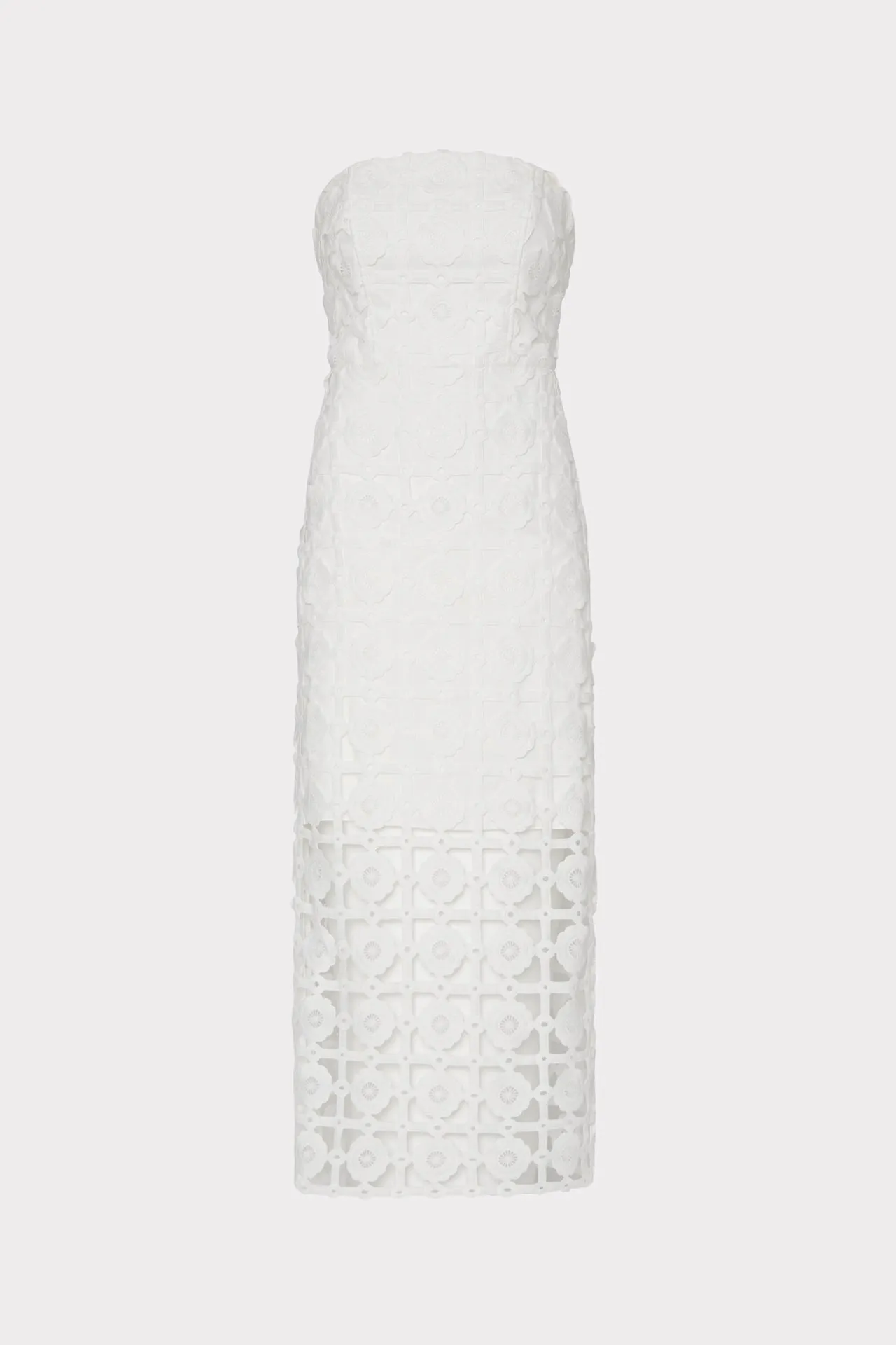 Kait Tile Lace Dress Soft-Lining