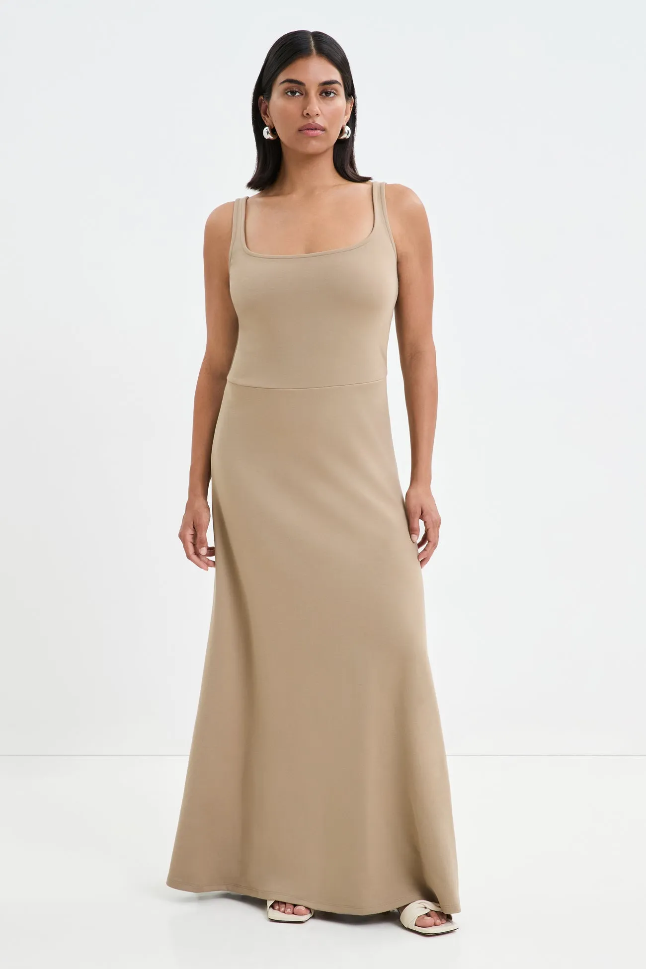 Trendy Layer Oversized-Fit Marvin Dress