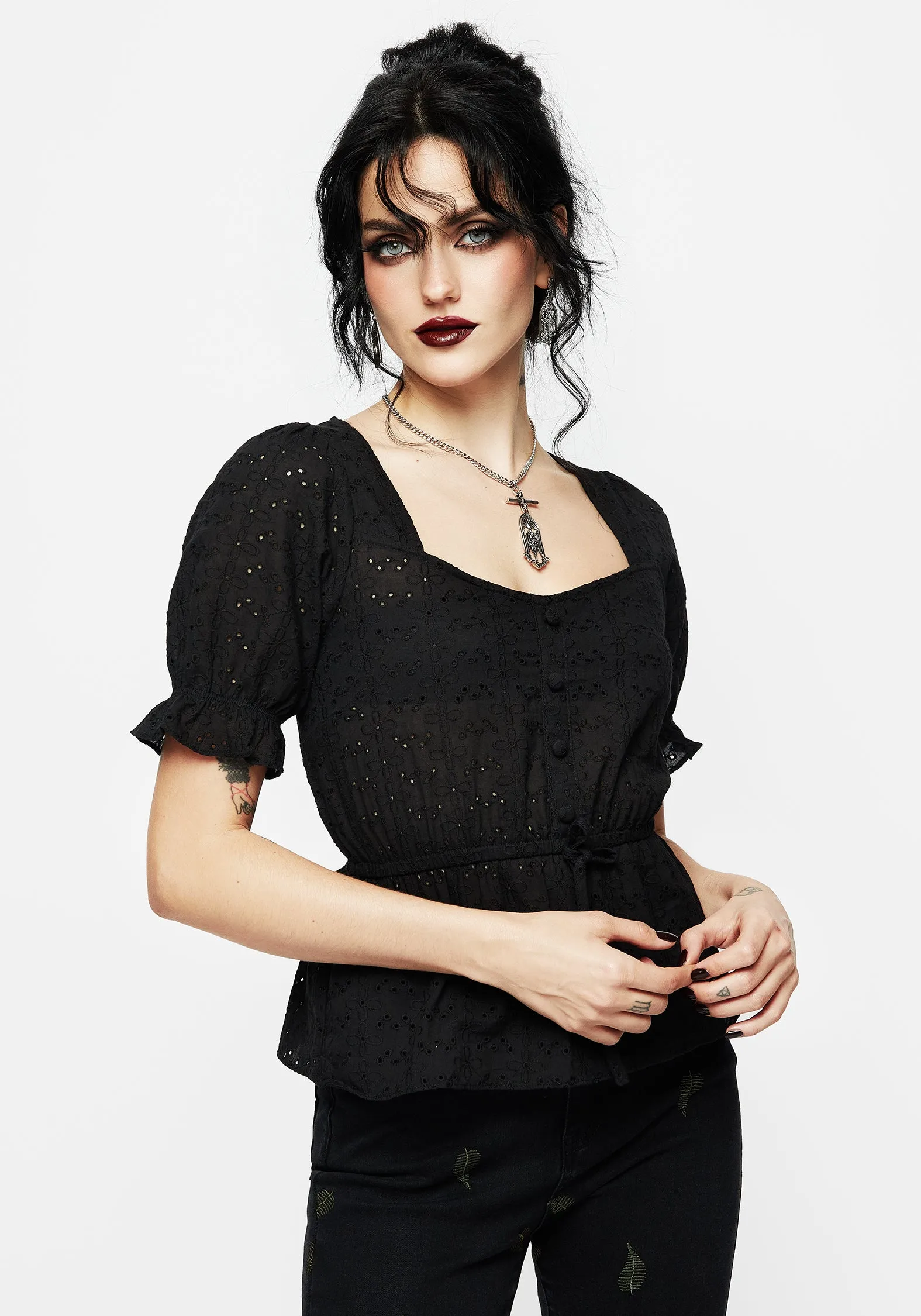 Pendula Ruffle Top AllDay Comfort Design NonToxic Certification