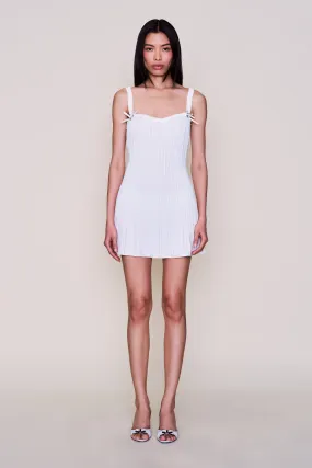 Shine Edge Scene Light Penelope Plisse Dress