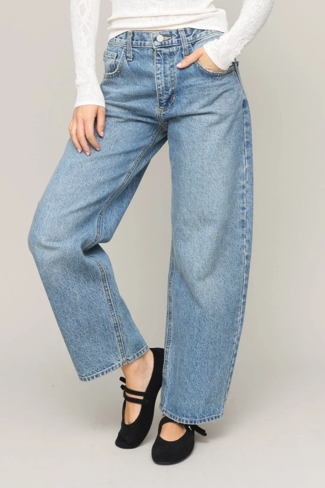 Breathable activewear Barrel Jean