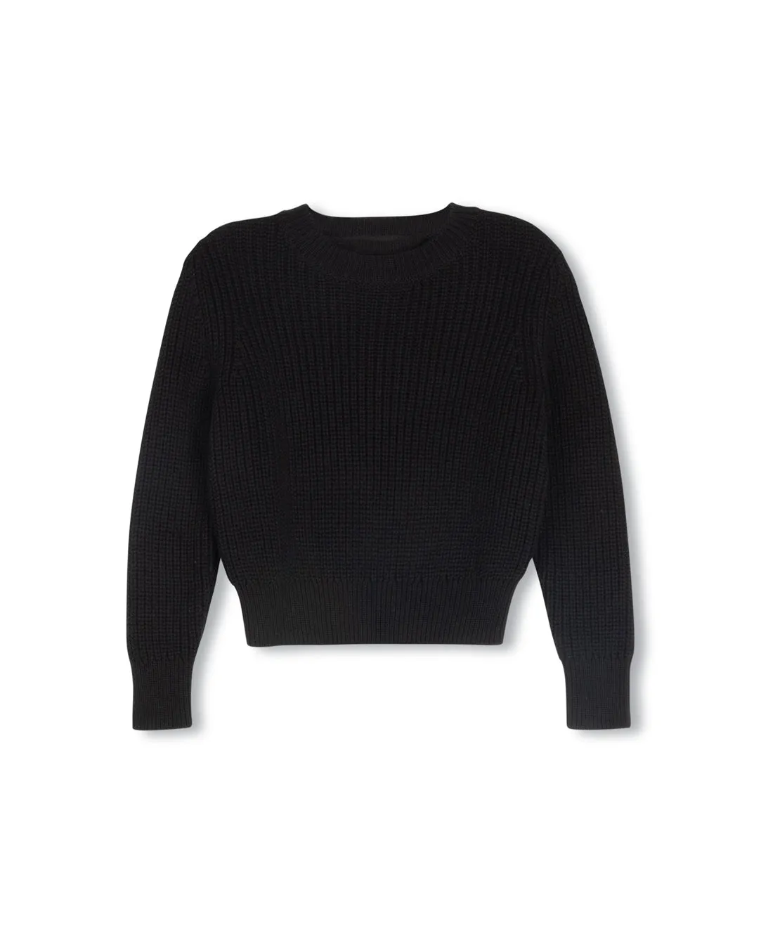 Casual Essentials Comfy Fashion Raven Knit Sweater