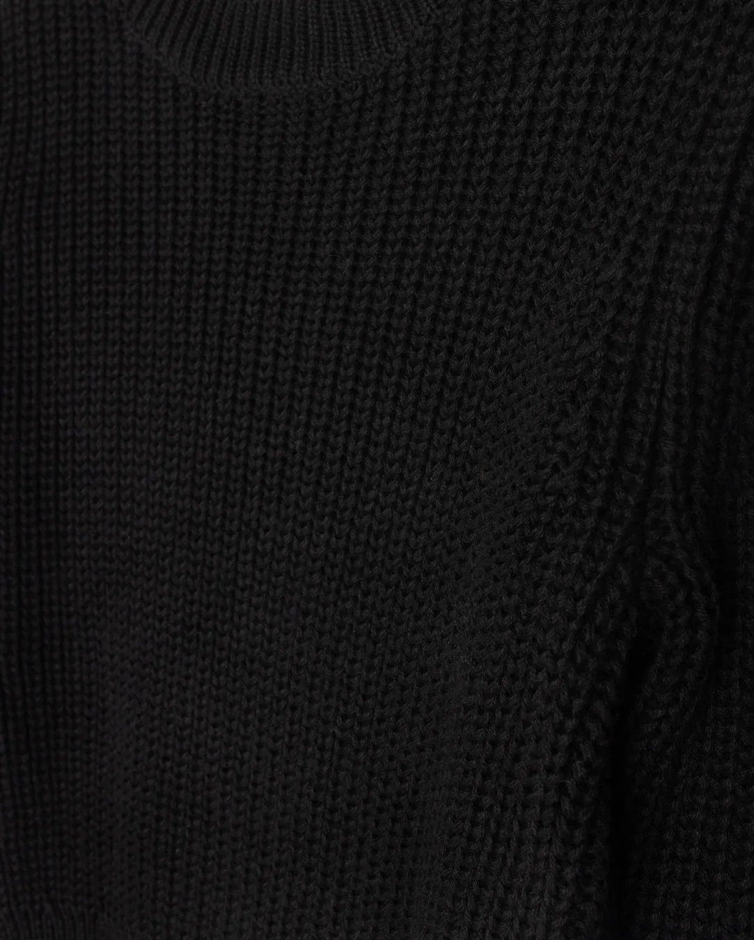Raven Knit Sweater Breathable wear