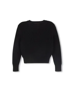 Casual Essentials Comfy Fashion Raven Knit Sweater