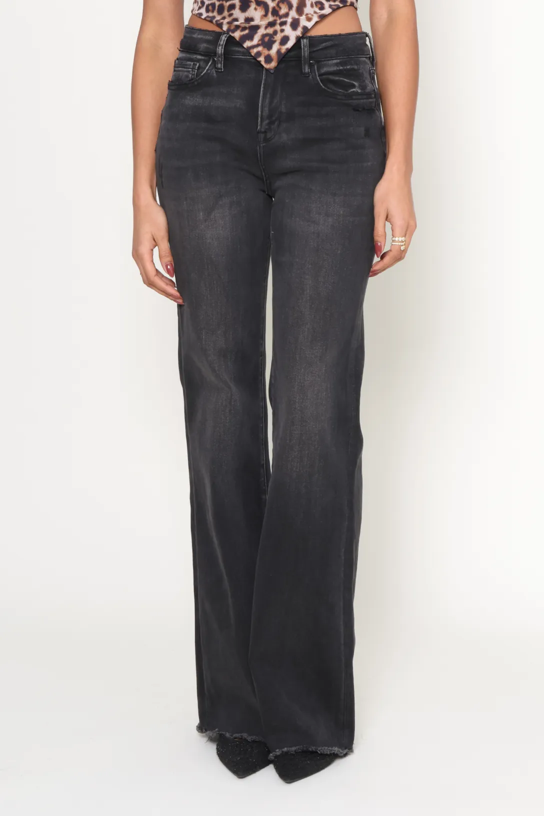 Super High Rise Vintage Flare Sporty Comfort