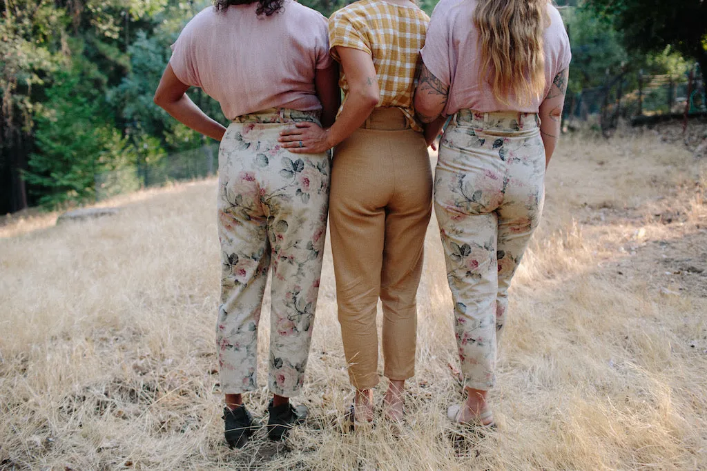 Quick Motion Perfect Pant 2.0 in Rose