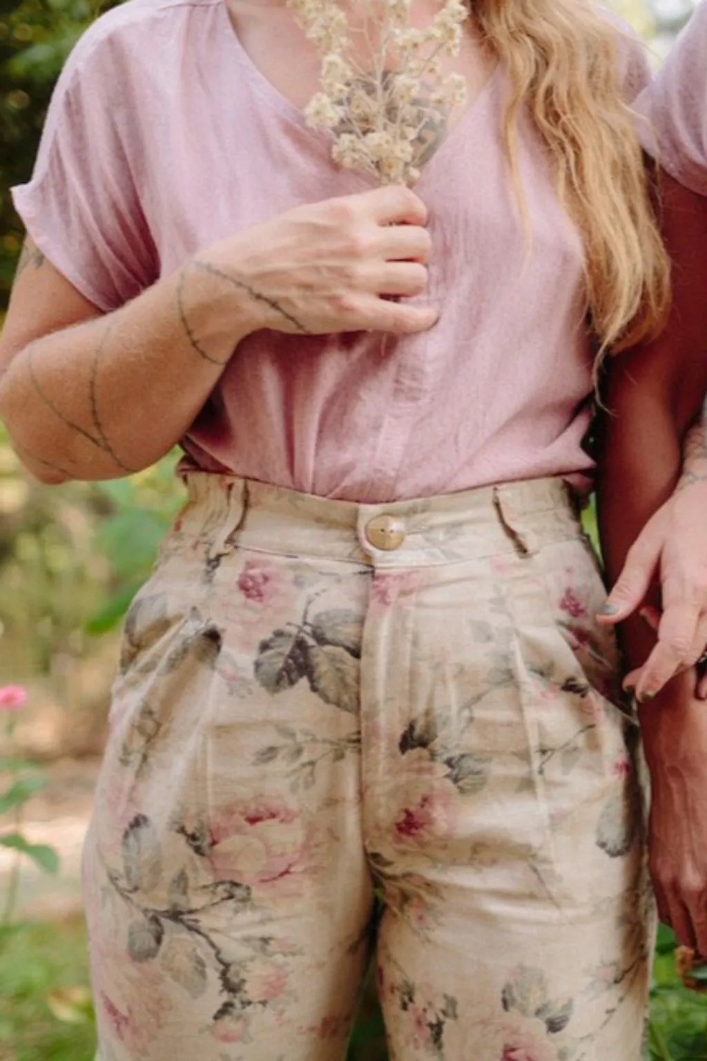 Chilly Weather Comfort Perfect Pant 2.0 in Rose