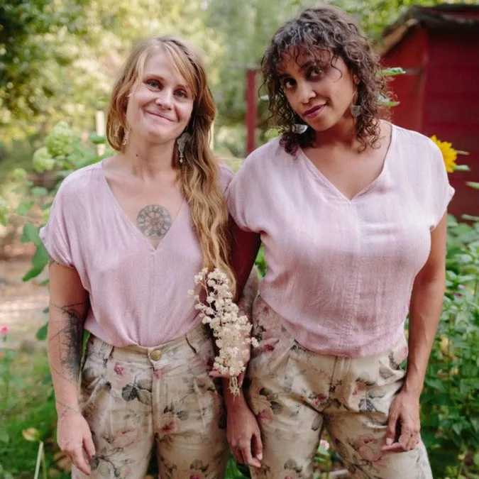 Perfect Pant 2.0 in Rose MoistureWicking Active Layer