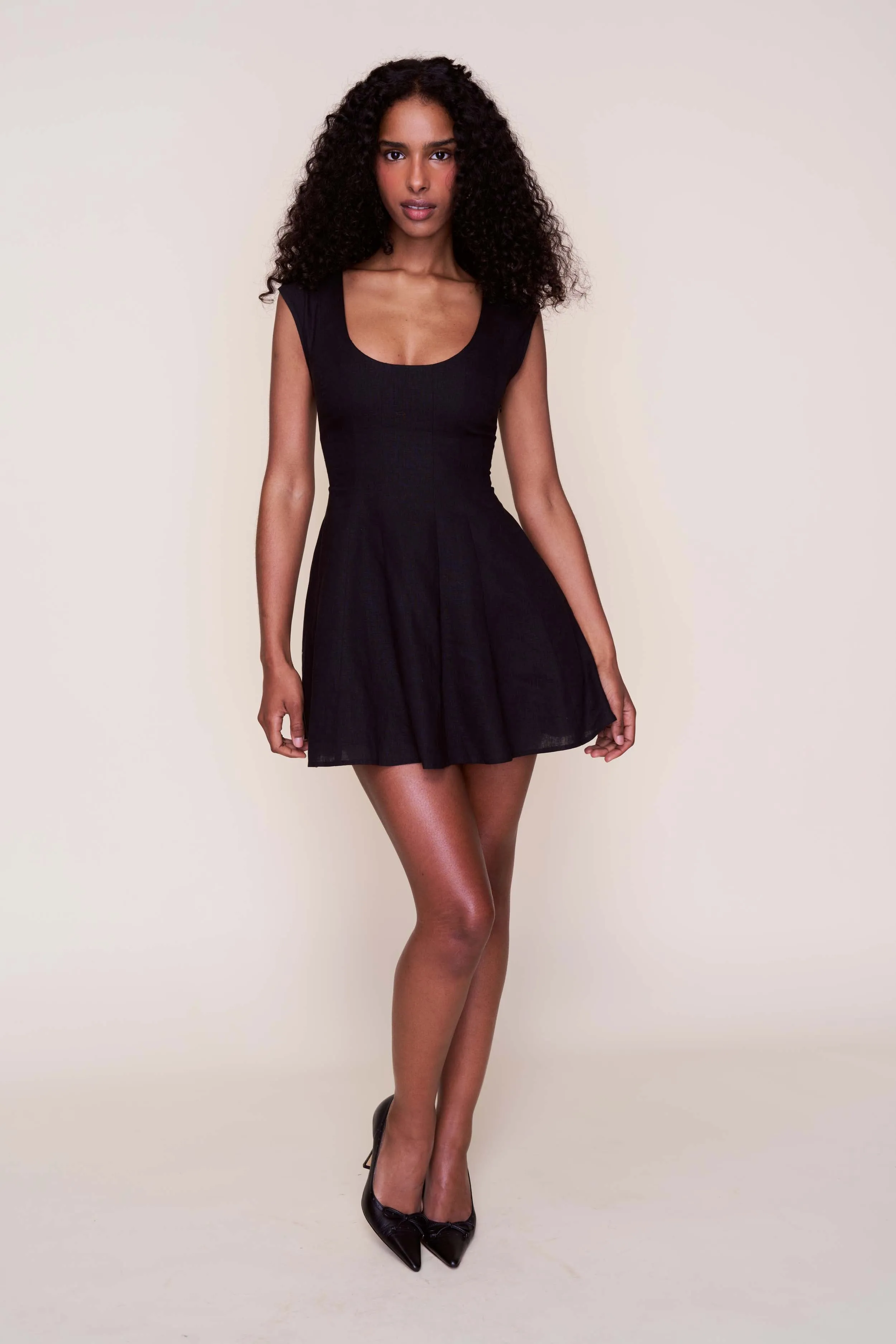 Leila Mini Dress Fit Clean OdorControlTreatment