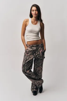 ReinforcedKnees smooth zipper Tactical Camo Pant