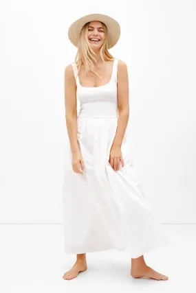 Ruched-Detail Petite Clara Dress