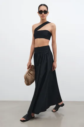 Petite Raven Skirt windproof Flattering Fit