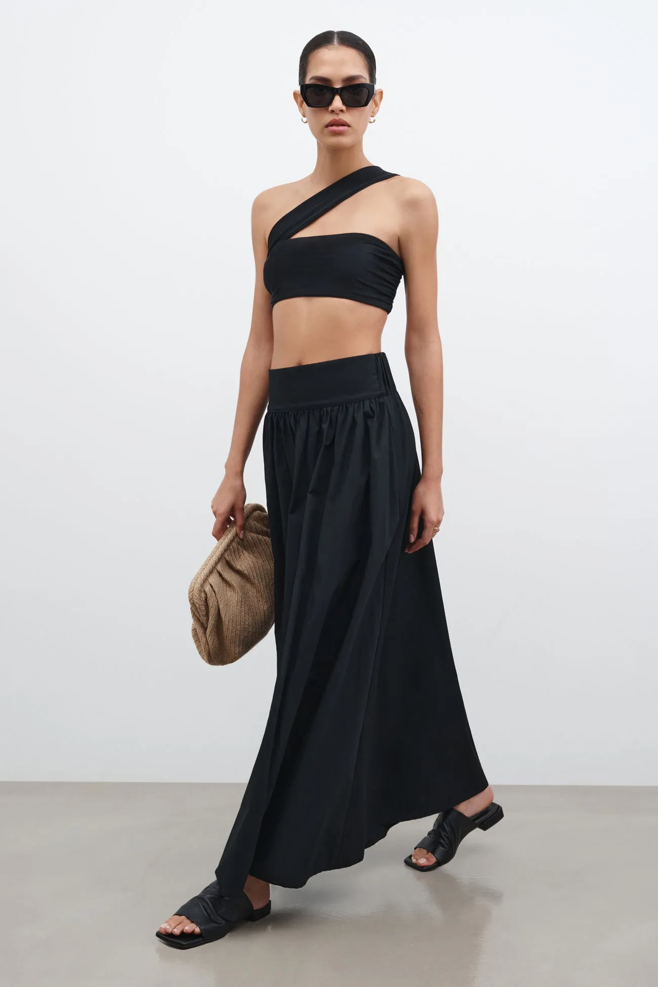 Petite Raven Skirt Eco Friendly Material