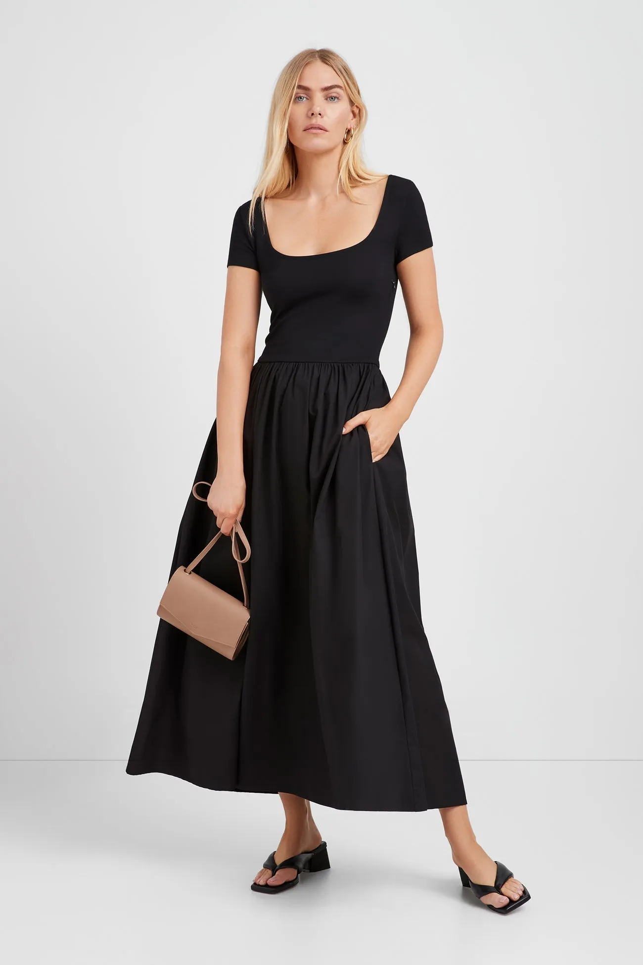 Petite Sierra Dress Versatile Edge Statement-Piece