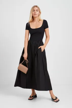 Petite Sierra Dress Versatile Edge Statement-Piece