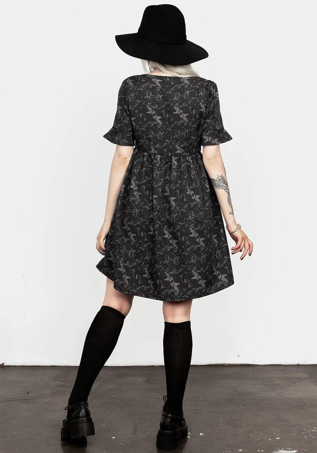 Petrichor Smock Dress Luxe Mood